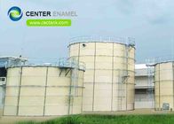 Organik Anorganik bileşikler için gaz geçirmez atık su depolama tankları