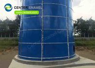 Organik atık su arıtma tesisi için çelişkili anaerobik sindirim tankları