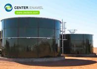 25000m3 0.40mm Kaplama GFS İçme suyu depolama tankları