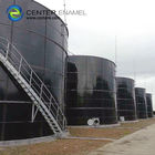 Endüstriyel atık su arıtma tesisleri için 600000 paslanmaz çelik içme suyu tankı