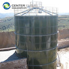 Çift Membranlı Gaz Sahibi ile Cam Kaplı Çelik Biyogaz Santrali Projesi Sahiplik Tankı