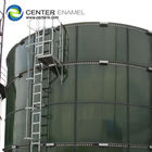 Coco - Cola Atık Su Arıtma Tesisi için Cam Kaplı Çelik Endüstriyel Su Tankları