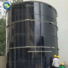 Belediye atık su arıtma projeleri için 18000m3 cam kaplı çelik tank