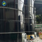 İçme suyu depolama projeleri için inert cam kaplı çelik tanklar