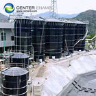 Atık su arıtma projeleri için endüstriyel atık su depolama tankı