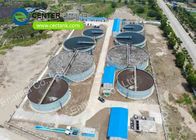 20000m3 süzme depolama tankları Şehir atık su arıtma projesi