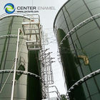 Merkezi Enamel Şişelenmiş Çelik Endüstriyel Su Saklama Tankları