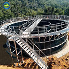 12 mm çelik plakalar Atık su arıtma projeleri için atık su arıtma tankları