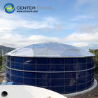 Alüminyum Kubbe Çatı 20000m3 Atık su arıtma projeleri