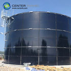 Ticari endüstriyel atık su tankları için 18000m3 paslanmaz çelik su tankları