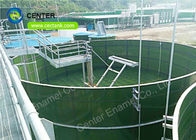 Atık su arıtma tesisi için GFS çamur tutma tankları