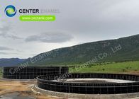20m3 Çöplük Suyu Temizleme Fermantasyon Tankı için Cam Kaplama Tankı