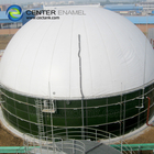 Biyoenerji projeleri için iki kaplama cam füzyon çelik tankı