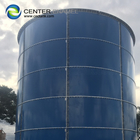 FDA Sertifikası Deniz suyu tuzdan arındırma projesi için çelişkili çelik su depolama tankı