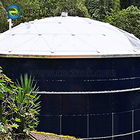 Boiled Steel Tankları için Korozyona Dirençli Alüminyum Kubbe Çatıları