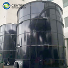 Domuz çiftliği biyogaz projesi için 500KN/mm Anaerobik Digester Tank