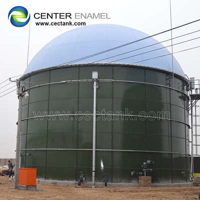 Hayvanlık Atık Suyu Arıtma Projesi için 20m3 çelik tanklar