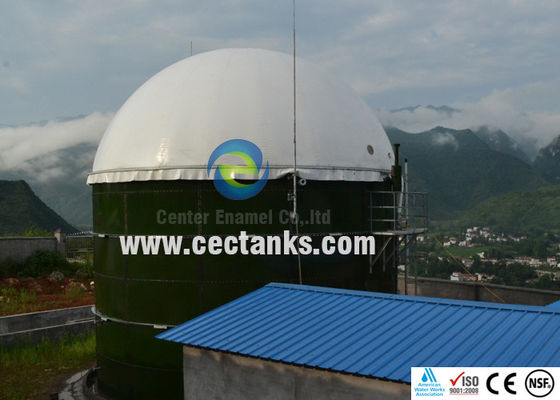 Liquid Storage GFS Tanks for Water Treatment of Renewable Energy