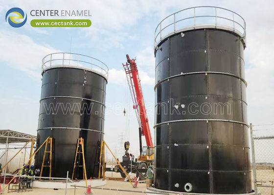 Factory-Coated GFS Leachate Storage Tanks Confirmed to AWWA Standard
