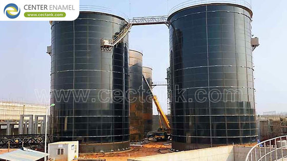 Anti-Acid and Anti-Alkali Leachate Storage Tanks with Glass Coating: The Ultimate Solution for Secure Leachate Containment