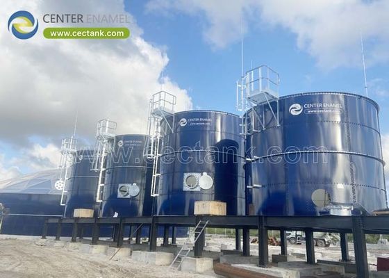 Bolted Steel Sludge Holding Tank for Sewage Treatment Plants: A Durable and Cost-Effective Solution