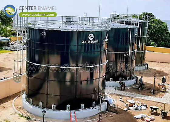 Best Porcelain Enamel Industrial Water Tanks with Convenient Installation: The Ultimate Solution for Industrial Water Storage