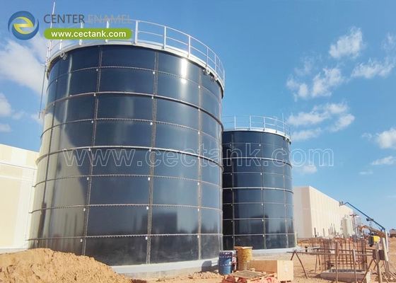 Sludge Storage Tank Manufactured From Vitreous Enameled Steel Plates: A Reliable Solution for Wastewater Treatment and Sludge Management