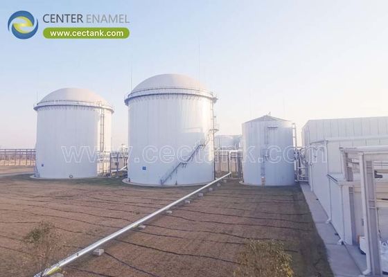 Glass-Fused-to-Steel Tank with Double Membrane Roof for Biogas Storage: A Reliable and Sustainable Solution
