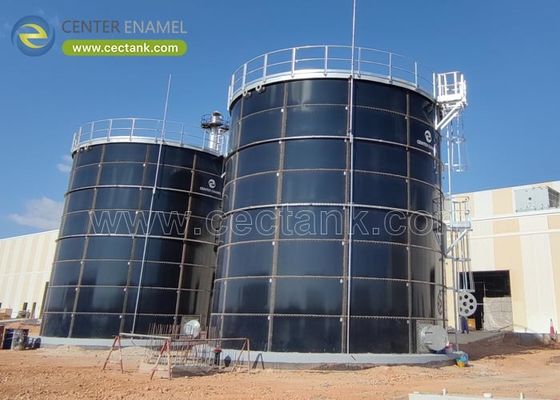 Safeguarding the Lifeblood of Industry: Center Enamel's Enamel Coated Steel Tanks for Liquid Storage and Crude Oil
