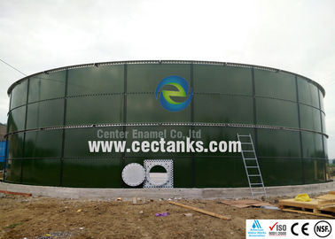 Sıvı depolama için korozyona karşı cam erimiş çelik içme suyu depolama tankları
