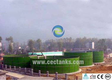 Atık su ve kanalizasyon arıtma için çıkarılabilir endüstriyel su tankları