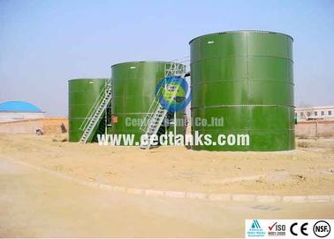 Ekonomik Belediye Endüstriyel Atık Su Depolama Tankları Enamel Kaplama