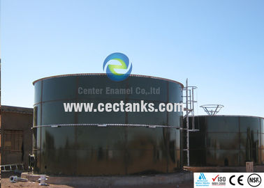 İçme ve içme suyu, atık su ve süzme akışını depolamak için endüstriyel su tankları