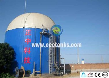 Endüstriyel atık suların biyolojik arıtılması için endüstriyel su tankları