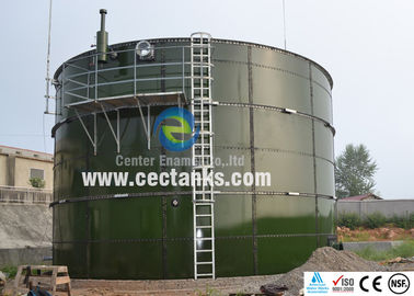 Camlı Erimiş Çelik Çamur Depolama Tankı, Anaerobik Atık Su Arıtma