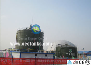 Enamel Çelik Boltlu Tanklar Anaerobik Digester Tank Çamur Digester Tank USR Reaktörü