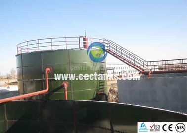 Biyogaz Başarısının Temelleri: Center Enamel'in Boltlu Çelik Anaerobik Digester Tankları Sürdürülebilir Enerji için Mühendislik Mükemmelliği