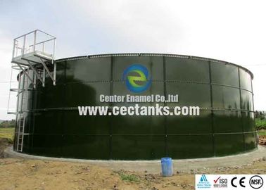 Endüstriyel atık su depolama tankları vitreous enamel kaplama özel