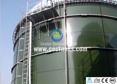 Çamur suyu depolama tankları, çilingirli çelik su depolama tankları Büyük hacim
