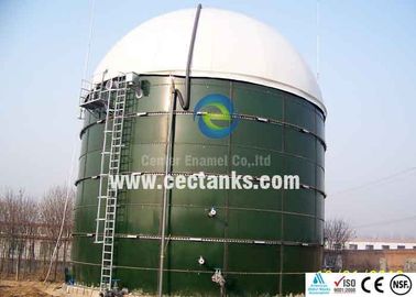Cam kaplı çelik tanklar, bultlanmış çelik su depolama tankları 30000 / 30k galon genişletilebilir