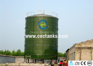 Topluluk su arıtması için beton veya cam kaplı su depolama tankları