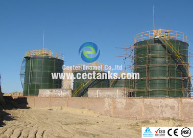 Kolay inşaat ile tarım / tarım sulama için özelleştirilmiş su depolama tankı