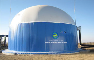 Gfs Atık Su Depolama Tankları Mükemmel Asit ve Alkali Kanıtlı ISO 9001:2008