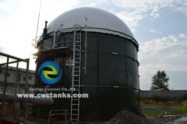 30 yıllık kullanım ömrü olan demirle füzelenmiş cam (GFS) bultlanmış kimyasal depolama tankları