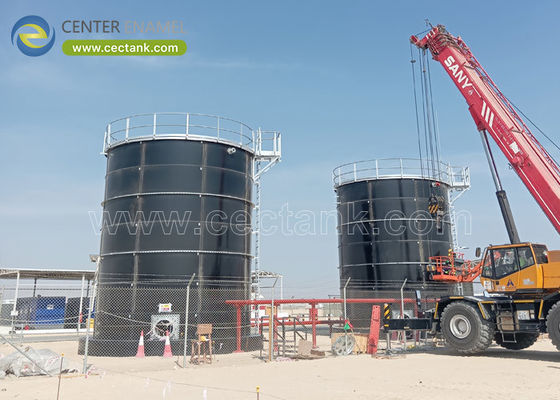 Sulama için otomatik GFS tarımsal su depolama tankları