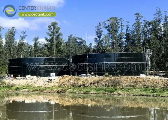 200Güvenilir Su Depolama Çözümleri için,000 Gallon Boltlu Çelik Su Depolama Tankları