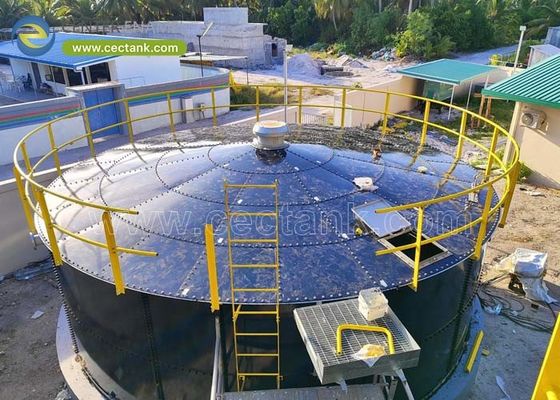 Korozyona Dirençli Civatalı Çelik Biyogaz Tankları: Anaerobik Çürütme için İdeal Çözüm