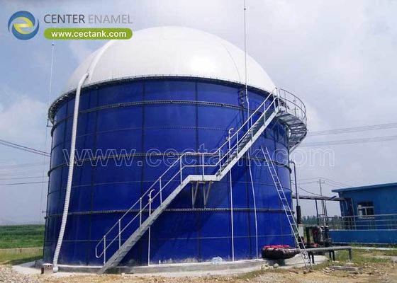 20m3'den 60.000m3'ye kadar kapasiteye sahip biyogaz tankları: Merkez Enamel ile biyogaz depolaması için sürdürülebilir bir çözüm