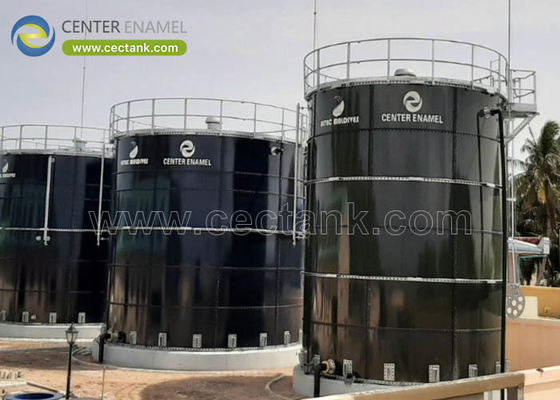 Çin Boltlu Çelik Su Depolama Tankları Üretici: Center Enamel'in Önde gelen Uzmanlığı
