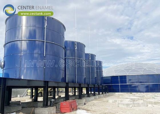 Su Depolama Tankı Olarak Cam Kaplamalı Çelik Tanklar: Güvenilir ve Uzun Ömürlü Su Depolama için İdeal Çözüm — Center Enamel